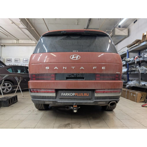 Фаркоп Berg на HYUNDAI Santa Fe 2021- (lVr TM) Арт. F.2318.002