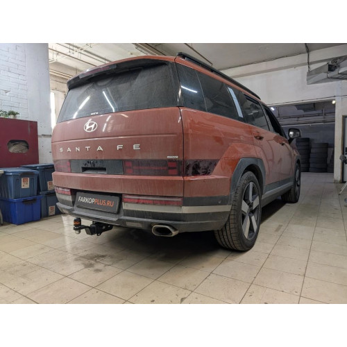 Фаркоп Berg на HYUNDAI Santa Fe 2021- (lVr TM) Арт. F.2318.002