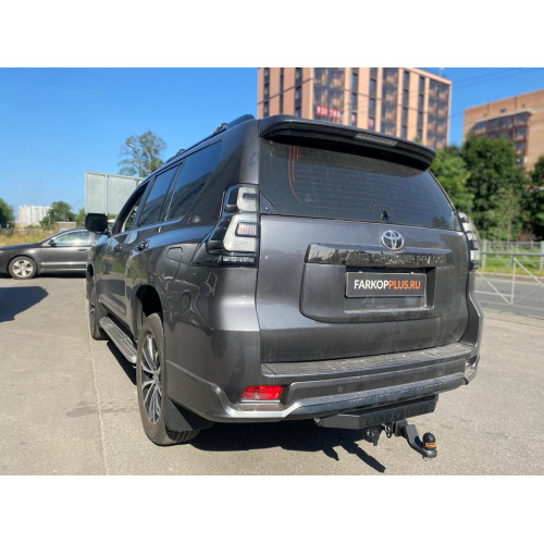 Фаркоп ТСС на Toyota Land Cruiser Prado Black Onyx 2020- Арт. TCU00170-B02  (Black Shadow Line)
