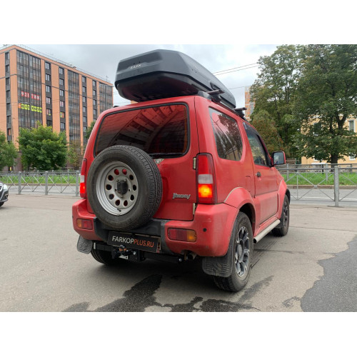 Фаркоп Лидер Плюс на SUZUKI Jimny 1998–2005  Арт. S403-F 