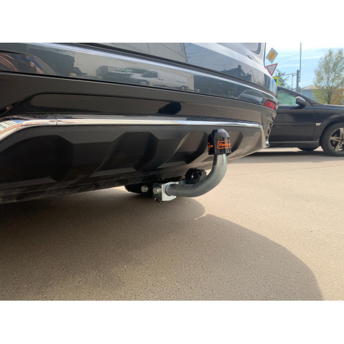 Фаркоп Motodor на Geely Monjaro 2022- Арт. 94206 (оцинкованный шар)