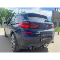 Фаркоп ZincaR на BMW X2 2018-2023 Арт. ZB103A (полностью оцинкованный)