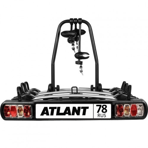 Платформа на фаркоп Atlant Master Rider для 3-х велосипедов, 8520