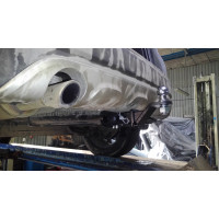Фаркоп Бизон на RENAULT Duster 2015-2021 (HSA,HSM) Арт. FA 0170-E