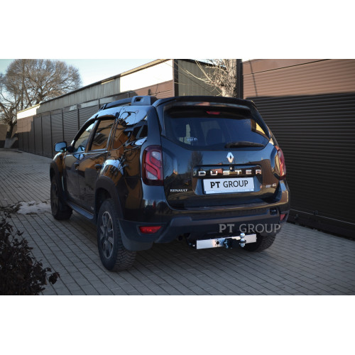 Фаркоп ПТ Групп на RENAULT Duster 2010-2015 (HSA/HSM) Арт. RDU-16-991124.00