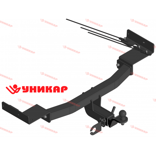 Фаркоп Уникар на CHANGAN CS75 2014- Арт. 12205E