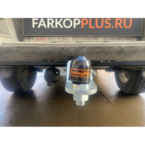 Фаркоп Motodor на Jac T9 2024- Арт. 98303 (оцинкованный шар)