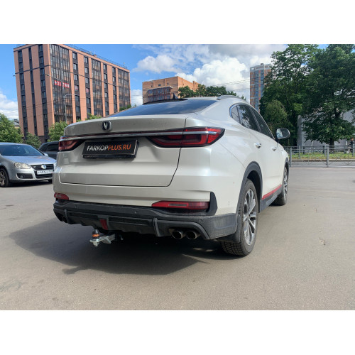 Фаркоп Motodor на Changan CS85 2021- Арт. 97206 (оцинкованный шар)