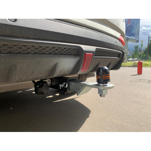 Фаркоп Motodor на Changan CS85 2021- Арт. 97206 (оцинкованный шар)