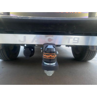 Фаркоп TCC для JAC T9 2024- Арт. TCU00428N (надпись  JAC T9)