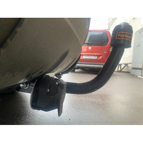 Фаркоп Лидер Плюс на KIA Carens 2006–2013  Арт. K104-A 