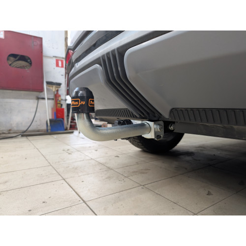 Фаркоп Motodor на Geely Atlas 2024- Арт. 94208 (оцинкованный шар)