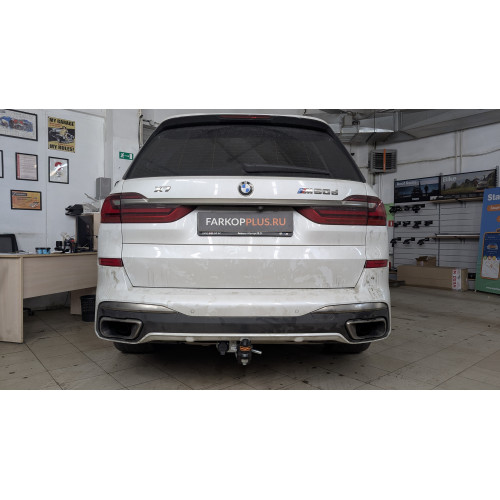Фаркоп Лидер Плюс на BMW X7 2019- Арт. B207-E