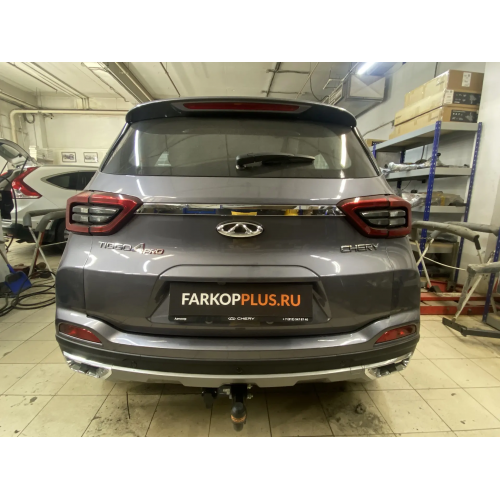 Фаркоп BERG на Chery Tiggo 4 Pro 2018- Арт. F.0911.001