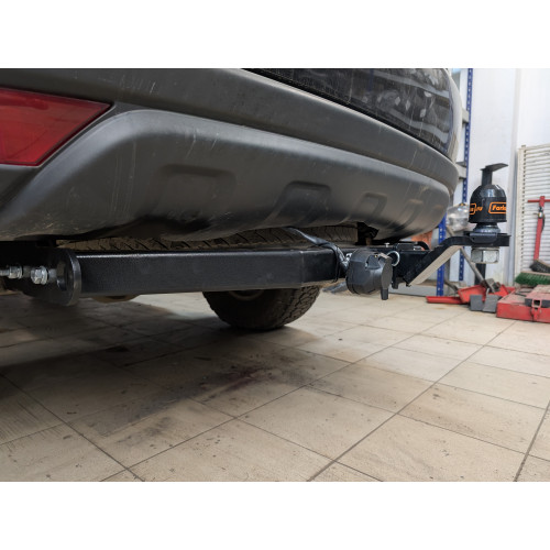 Фаркоп Бизон на MITSUBISHI Pajero Sport 2008-2016 (KH0) Арт. FA 1005-E(N+A-K)