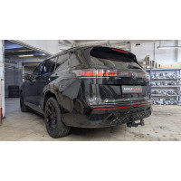 Фаркоп ТСС на Volkswagen Teramont PRO 2025- Арт. TCU00461