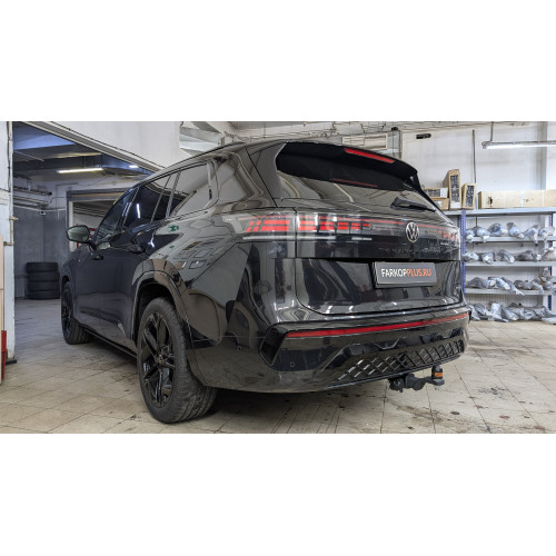 Фаркоп ТСС на Volkswagen Teramont PRO 2025- Арт. TCU00461