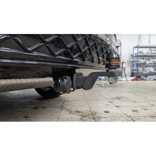 Фаркоп ТСС на Volkswagen Teramont PRO 2025- Арт. TCU00461