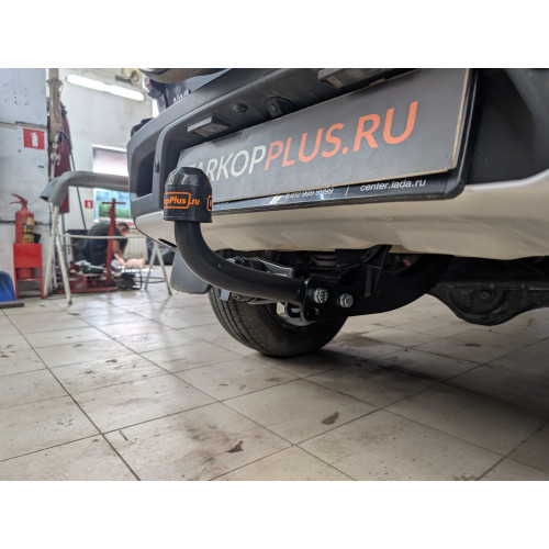 Фаркоп BERG (Фаркопы Урала) на Chevrolet Niva 2002-2020 Арт. U60041