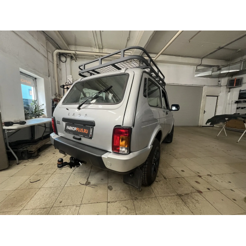 Фаркоп BERG (Фаркопы Урала) на Lada Niva Urban 2015- Арт. U60114