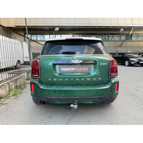 Фаркоп ZincaR на Mini Countryman 2017-2023 Арт. ZB103A (полностью оцинкованный) 