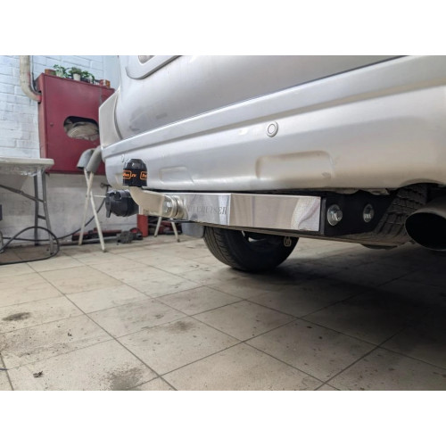 Фаркоп ТСС на Toyota Land Cruiser 150 2009- Арт. TCU00061 (с надписью Land Cruiser)