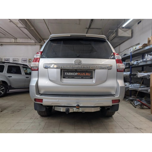 Фаркоп ТСС на Toyota Land Cruiser 150 2009- Арт. TCU00061 (с надписью Land Cruiser)