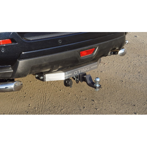 Фаркоп TCC на Oting Paladin 2024- Арт. TCU00413N (нержавеющий шар, надпись Oting)