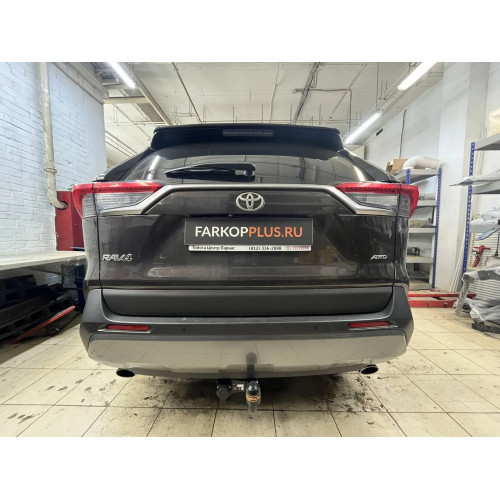 Фаркоп BERG (Фаркопы Урала) на Toyota RAV4 2019- Арт. U57011