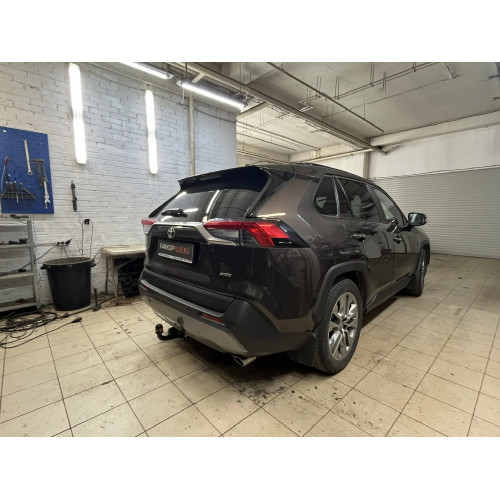 Фаркоп BERG (Фаркопы Урала) на Toyota RAV4 2019- Арт. U57011