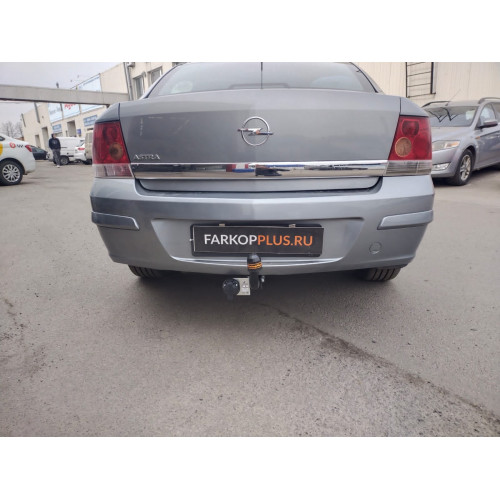 Фаркоп Лидер Плюс на OPEL Astra H 2004–2011  Арт. O101-A (седан)