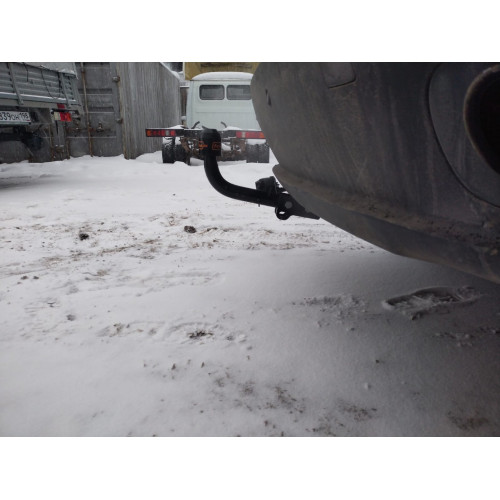 Фаркоп ARAGON на BMW X5 2007–2013  Арт. E0806BA (E70)