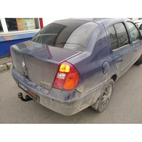 Фаркоп Лидер Плюс на RENAULT Symbol 2002–2008  Арт. R102-A 