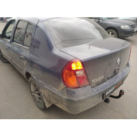 Фаркоп Лидер Плюс на RENAULT Symbol 2002–2008  Арт. R102-A 
