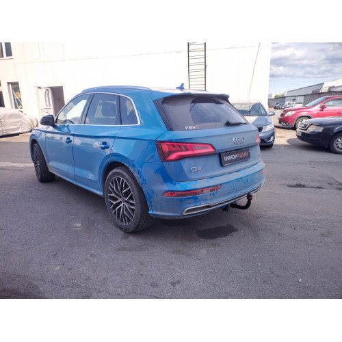 Фаркоп ARAGON на AUDI Q5 2017-  Арт. E0409СV (вкл. S-Line) (быстросъемный)