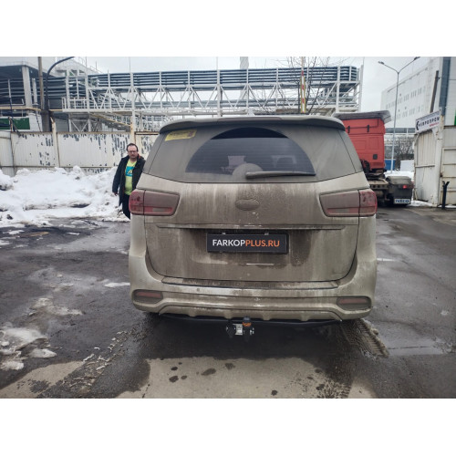 Фаркоп Лидер Плюс на KIA Carnival 2014-2021  Арт. K133-A