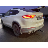 Фаркоп ТСС на Geely Tugella 2020- Арт. TCU00173