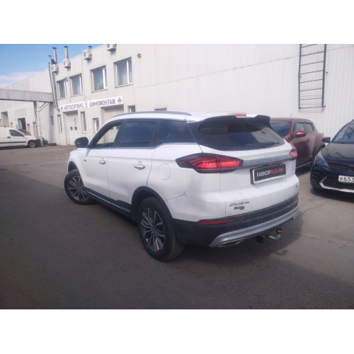 Фаркоп Motodor на Geely Atlas Pro 2021- Арт. 94204