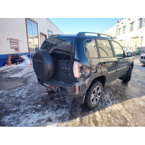 Фаркоп Трейлер на Chevrolet Niva 2002- Арт. 2031