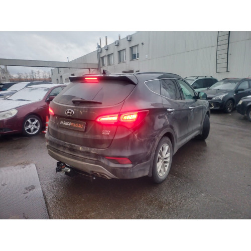 Фаркоп Лидер Плюс на HYUNDAI Santa Fe 2012–2015  Арт. H224-F
