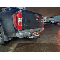 Фаркоп ТСС на Dongfeng DF6 2022- Арт. TCU00349
