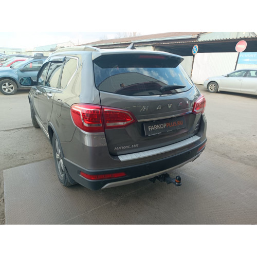 Фаркоп ТСС на Haval H6 2015- Арт. TCU00135