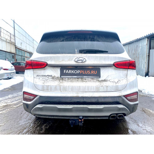 Фаркоп ТСС на Hyundai Santa Fe 2015-2018 Арт. TCU00077