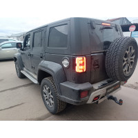 Фаркоп TCC для Baic BJ40 2023- Арт. TCU00399 (надпись Baic)
