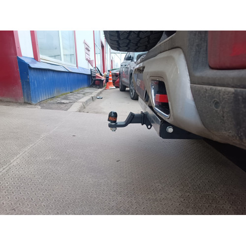 Фаркоп TCC для Baic BJ40 2023- Арт. TCU00399 (надпись Baic)