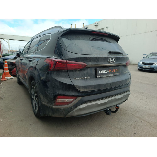 Фаркоп Трейлер на HYUNDAI Santa Fe 2018–  Арт. 7360
