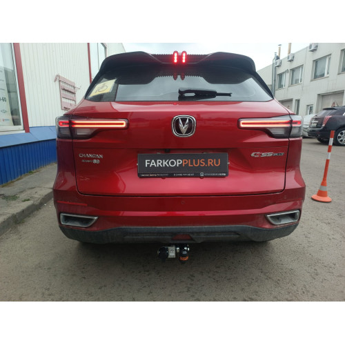 Фаркоп Лидер Плюс для Changan UNI-S 2024 -  Арт. C402-A