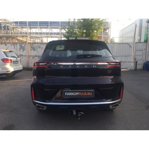 Фаркоп Лидер Плюс на EXEED TXL 2020-  Арт. C108-E (1,6L Turbo)