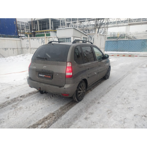 Фаркоп Лидер Плюс на HYUNDAI Matrix 2001–2010  Арт. H212-A 