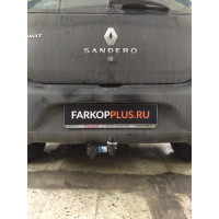 Фаркоп BALTEX на RENAULT Sandero 2014–  Арт. 18.2735.12 